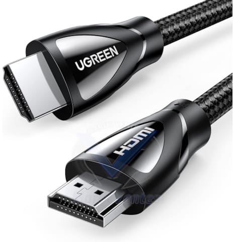 Câble Ugreen HDMI 2.1 Male vers Male - 3 mètres (80404) 80404-3M