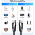Ugreen Cable HDMI 2.1 Male to Male 3M 80404