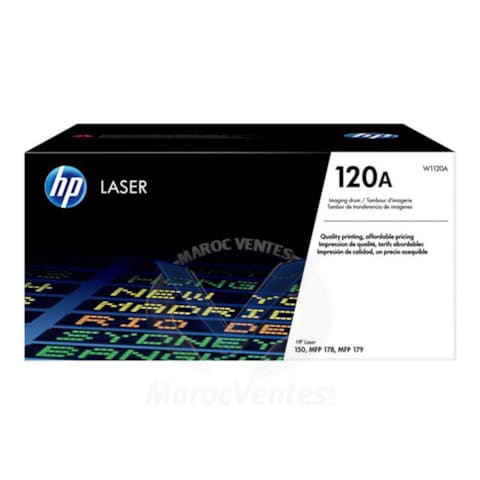 Toner noir 120A haute capacité (16 000 pages à 5%) W1120A