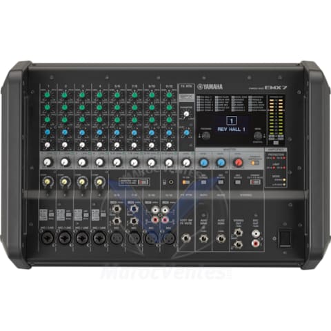 Console de Mixage Amplifiée YAMAHA EMX7 EMX7