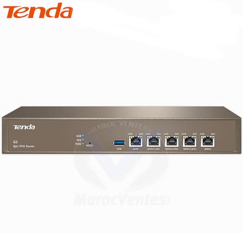 Routeur QoS VPN 4 Ports Multi-WAN G3