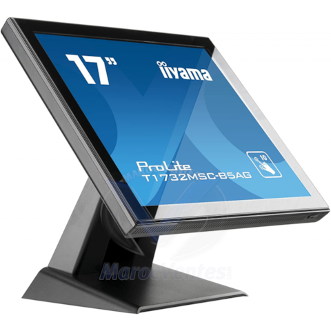 Borne / Ecran Tactile 17 pouces IIyama ProLite T1732MSC-B5AG T1732MSC-B5AG17