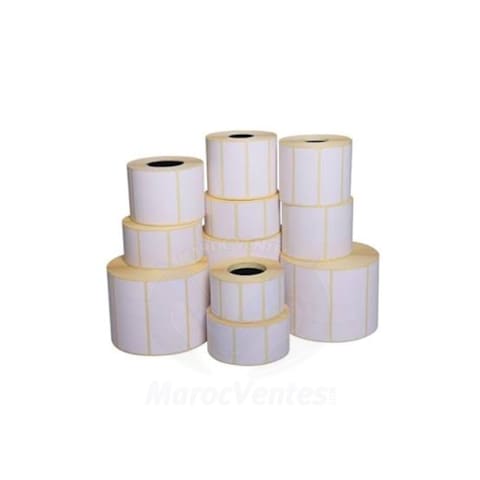 ROULEAU ETIQUETTE THERMIQUE BRACELET POUR GS-2208D •Largeur : 270/30 mm ETIQ-BRACELET