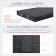 FEELWORLD T7 PLUS 7 POUCES 4K HDMI FIELD MONITOR T7-PLUS