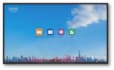 Écran Interactif TACTEASY 86" Android 11 - 3840 × 2160 - 20 points de contact + 8 microphones et camera intégré TA-86-C