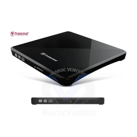 Slim Portable DVD Writer Transcend TS8XDVDRW