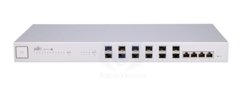 Switch UniFi 12 x SFP+ Ports 4x10G RJ45 Ports agregation geree US-16-XG-EU