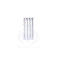 Stylo à bille DIGNO VITO WHITE bleu en distributeur de 35 unités VITO