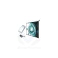 ECRAN VISIOTEK 2.40x2.40 METRES ELEC DE PROJECTION DINON MURAL AUTOMATIQUE VT-240X240E