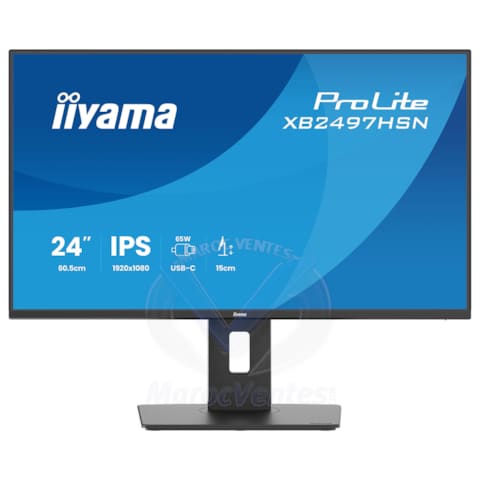 ECRAN PC IIYAMA 23.8" LED - IIyama ProLite XB2497HSN-B1 XB2497HSN-B1