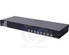 KVM SWITCH 8 PORTS HDMI 4K/ USB 2.0 -AVEC CÂBLES 066508