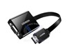 Adaptateur HDMI vers VGA AVEC AUDIO 40248