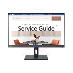 Moniteur LENOVO S24i-30-20 23,8" Full HD (1920 x 1080) HDMI, VGA