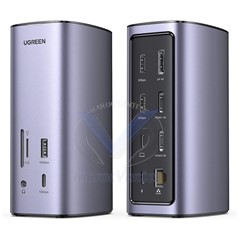 Ugreen Station d'accueil USB-C MF 13 en 1 90325