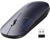 Souris sans fil 2 4Ghz 10M GRIS Noir 90372