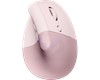 SOURIS 3D Lift  Vertical Ergonomique ROSE FONCÉ