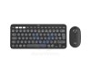 Clavier et Souris sans Fil Pebble 2 Combo TONAL GRAPHITE