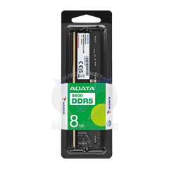ADATA Barrette mémoire 8GB DDR5 5600 MT/S U-DIMM Desktop 12M