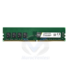 Modules Mémoire 16 GB DDR4-2666 MHZ UDIMM ECC 1.2V AP-78.D1GSC.4010B
