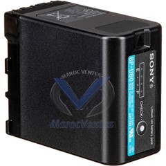 Batterie lithium-ion pour Caméscope Sony