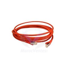 CABLE BRASSAGE 3 M UTP CAT6