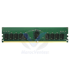 Barrette Mémoire U-DIMM 8GB DDR4 2666 MHz Serveur Nas