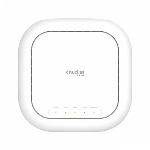 Nuclias Cloud - Point d'accès Wi-Fi AC2600 Wave 2 PoE+ Dual Band simultané DBA‑2820P