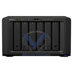 DiskStation Serveur NAS 6 Baies - 4 Go de RAM DDR4 - AMD Ryzen V1500B DS1621+