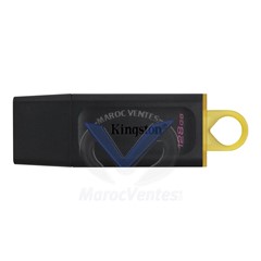 Technology DataTraveler Exodia Clé USB 128 Go USB Type-A 3.2 Gen 1 (3.1 Gen 1) Noir DTX/128 Go