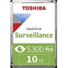 Toshiba S300 Surveillance 3.5  10000 GB Série ATA III