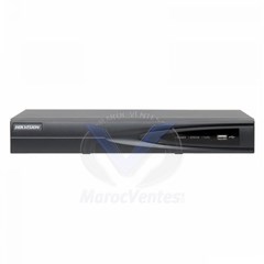 NVR POE 8 CH HDMI+VGA/REALTIME/K1/ 5MP HIK7608NI-K1-8P
