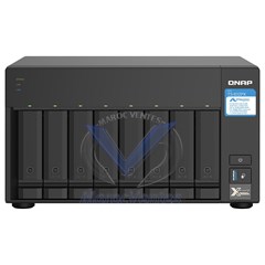 Serveur NAS 8 baies - 4 Go RAM - SFP+ 10 Gbps / LAN 2.5 GbE (sans disque dur)