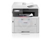 Imprimante multifonction laser couleur 600 x 2400 DPI 26 ppm Wifi Ecran tactile de 8,8 cm MFC-L3760CDW
