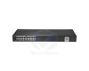 Commutateur Intelligent Gigabit 16 ports RJ4510/100/1000 Mbps Boîtier en Acier Montable en Rack 19" Géré RG-ES216GC