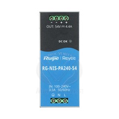 Bloc d'alimentation Reyee 240 W pour commutateur RG-NIS2100 RG-NIS-PA240-54