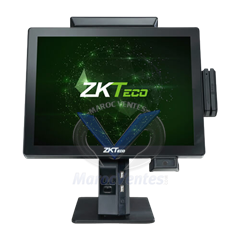 Caisse Enregistreuse ZKBio850 i5-4200U Écran plat 15" 8G RAM et 128G SSD ZKBio850