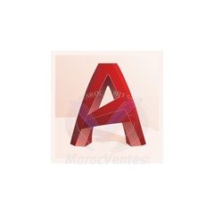 Licence AutoCAD avec des outils spécialisés AD - 1 Utilisateur - 1 an