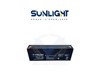 Batterie SUNLIGHT 12V 2,3AH SPA étanche VRLA AGM