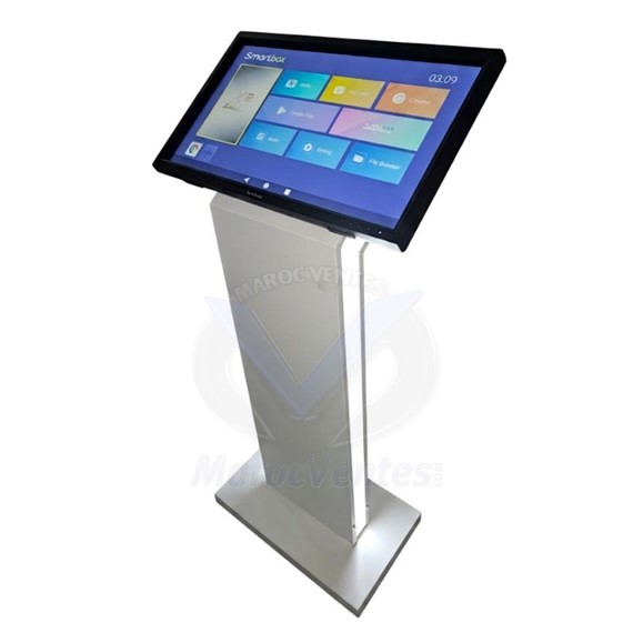 Borne Tactile 24 pouces Viewsonic TD2423 TOUCH Android wifi Borne tactile Viewsonic TD2423 TOUCH Android wifi