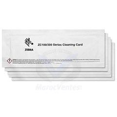 Kit de Nettoyage pour ZC100/300/350 (5 cartes)