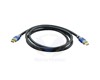 CÂBLE HDMI™ HAUTE VITESSE AVEC ETHERNET 4K À 60 HZ - 10,70 MÈTRES C–HM/HM/PRO–35