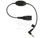 Link Cordon Telephone Mobile pour I-phone 7, QD to jack 3.5 mm 8800-00-103