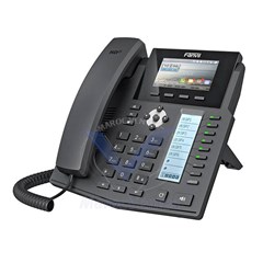 16 comptes SIP écran LCD Couleur 3.5" intégré avec 12 bouttons DSS pour BLF 40