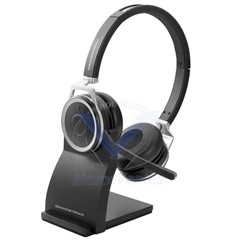 Grandstream GUV3050 est un casque Bluetooth HD qui se couple avec des ordinateurs portables, des ordinateurs, des téléphones IP et d'autres appareils pour offrir un son sans fil de haute qualité. GUV3050