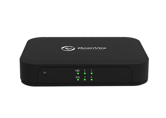 Passerelle VoIP analogique  4 ports FXO/FXS pour les PME et les TPE iAG400