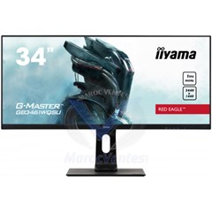 IIYAMA MONITEUR GAMING 34'' IPS 144 HZ & 3440 X 1440