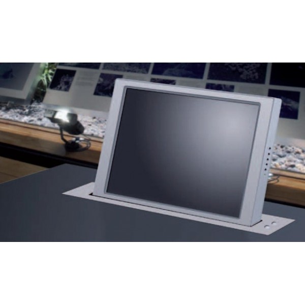 MONITEUR LCD 17 POUCES ESCAMOTABLE AUTOMATIQUE