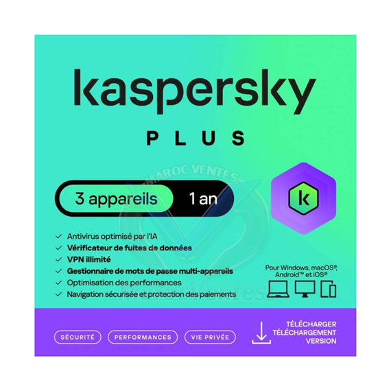KASPERSKY _Plus_3dev_1y_FFP_inclCD_MAG KL10428BCFS-25FFPMAG