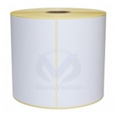 Rouleaux d'étiquettes d'impression Thermique (carbonée) laize 80mm THERMIQUE l aize 80mm