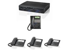 1 PABX NEC SL2100 EQUIPE A  1 POSTE NUMERIQUE  3 POSTES ANALOGIQUE